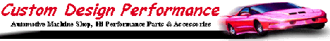 custom design performance banner